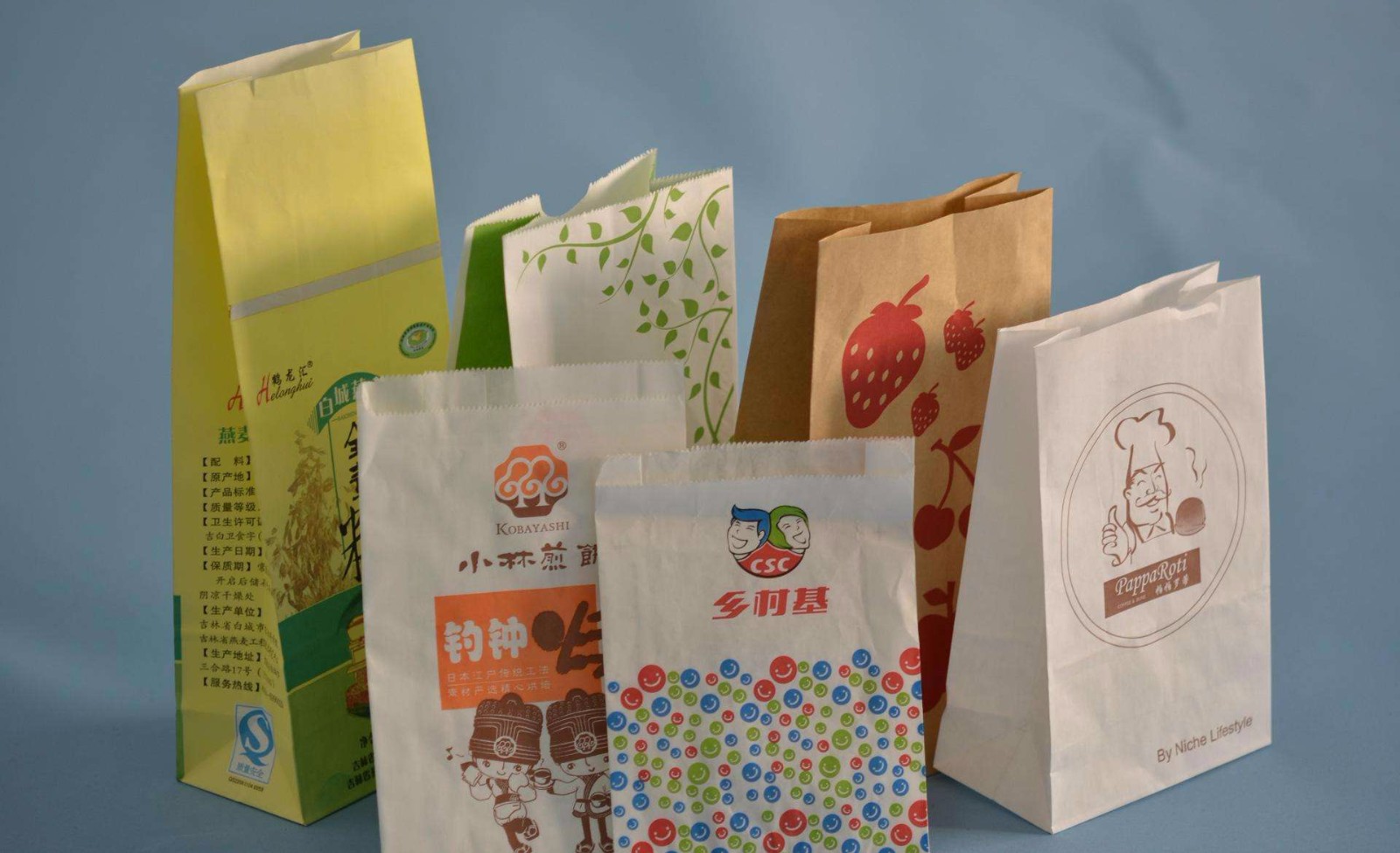 淋膜紙袋在印刷過(guò)程中常見(jiàn)的質(zhì)量問(wèn)題